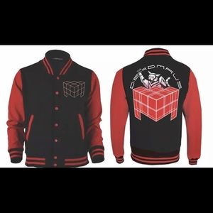 Limited Edition DEADMAU5 Cube Tour Varsity Jacket